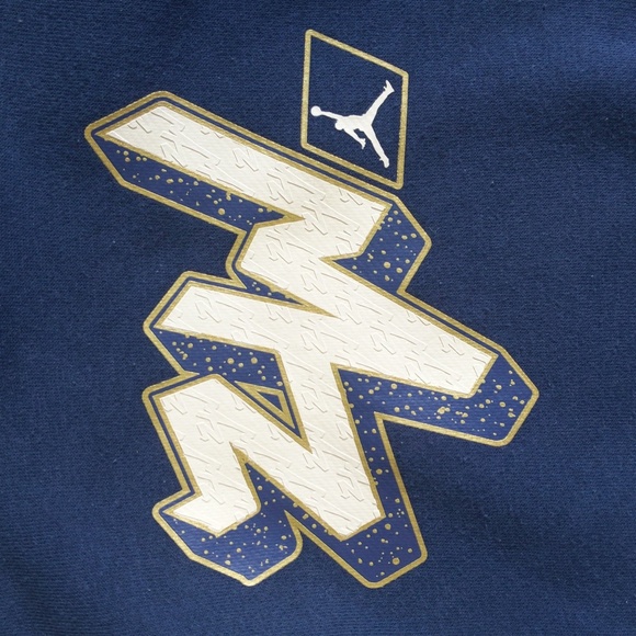 air jordan zion williamson graphic pullover hoodie sweatshirt 12 months baby - Picture 2 of 10